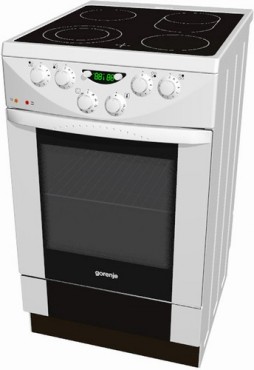 Kuchnia elektr. z pyt ceramiczn Gorenje EC 773 W