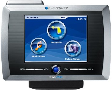 Nawigacja przenona Blaupunkt Lucca MP3 Edition