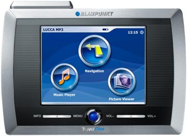 Nawigacja przenona Blaupunkt Lucca MP3