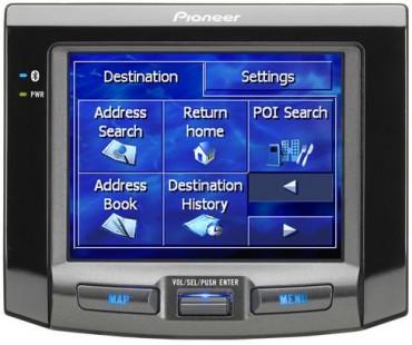 Nawigacja przenona Pioneer AVIC-S1