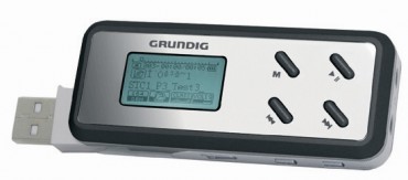 Przenony odtwarzacz mp3 Grundig MPAXX MP 550-512MB