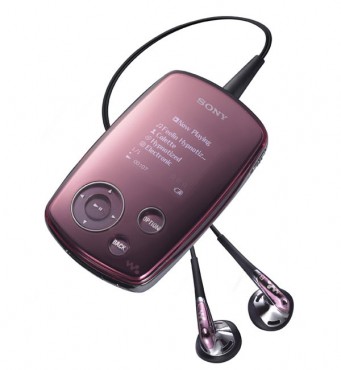 Przenony odtwarzacz mp3 Sony NW-A1200