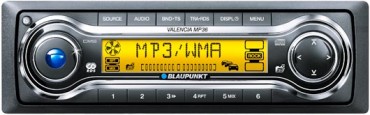 Radioodtwarzacz CD Blaupunkt Alicante MP36