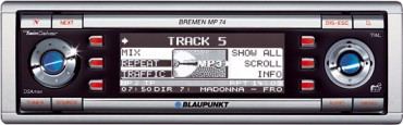 Radioodtwarzacz CD Blaupunkt Bremen MP74