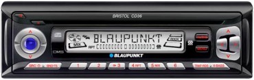 Radioodtwarzacz CD Blaupunkt Bristol CD36