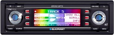 Radioodtwarzacz CD Blaupunkt Bronx MP75