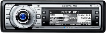 Radioodtwarzacz CD Blaupunkt Casablanca MP56