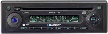 Radioodtwarzacz CD Blaupunkt Malaga CD36