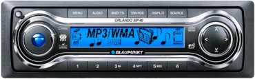 Radioodtwarzacz CD Blaupunkt Orlando MP46