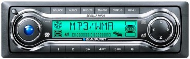 Radioodtwarzacz CD Blaupunkt Sevilla MP36