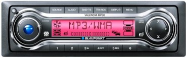 Radioodtwarzacz CD Blaupunkt Valencia MP36