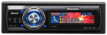 Radioodtwarzacz CD Pioneer DEH-P9800BT