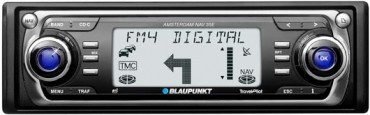 Radioodtwarzacz CD z nawigacj Blaupunkt Amsterdam NAV 35E