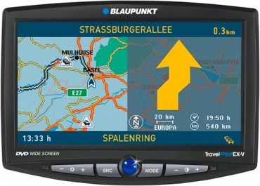 Zestaw nawigacyjny Blaupunkt TravelPilot EX-V z monitorem tytanowy