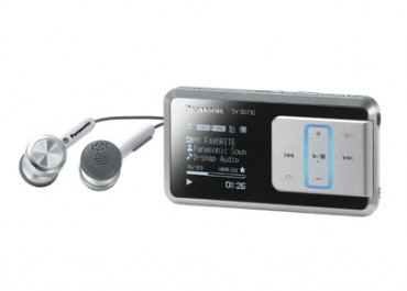 Przenony odtwarzacz mp3 Panasonic SV-SD710EG