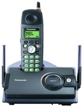 Telefon bezprzewodowy Panasonic KX-TCD280PD