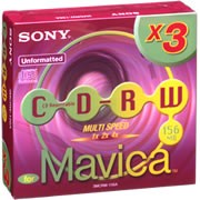 Oprogramowanie Sony 3MCRW-156A