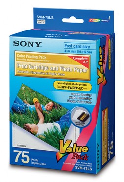 Papier fotograficzny Sony SVM-75LS