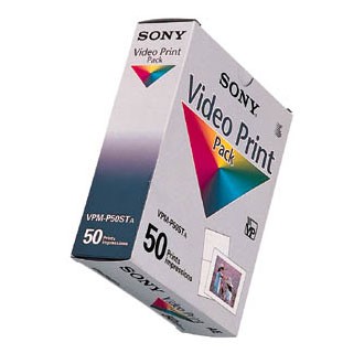 Papier fotograficzny Sony VPM-P50STA