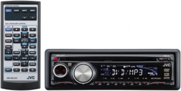 Radioodtwarzacz CD JVC KD-DV4202