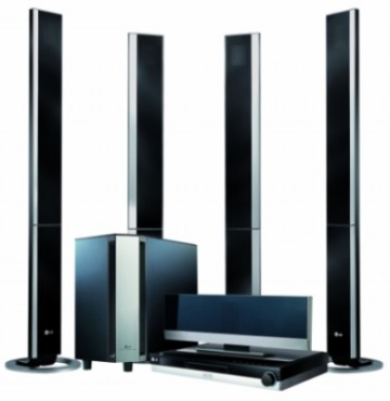 System kina domowego z nagrywark LG Electronics LH-RH760TFlat