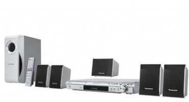 System kina domowego Panasonic SC-HT340E-S