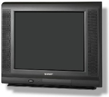 Telewizor kineskopowy Sharp 21LF-90C Black