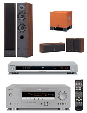 Zestaw kina domowego Yamaha RXV-459+DVD-559+NS8900+NSP8900+YST-SW030