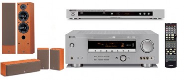 Zestaw kina domowego Yamaha RXV-459+DVD-657+NS-45+NSP60