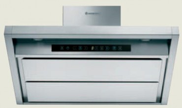 Okap kominowy Hotpoint-Ariston HZV 9 IX