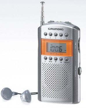 Radioodbiornik Grundig MINI BOY 62