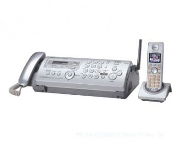 Telefaks termiczny Panasonic KX-FC258PD