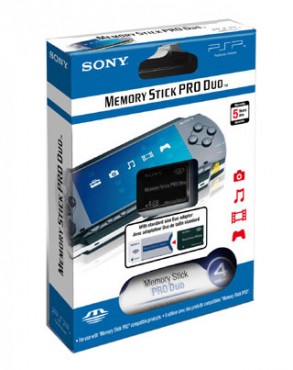 Karta pamici Sony MSMT4G-PSP