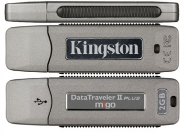 Przenona pami USB Kingston DTII+ M1GB