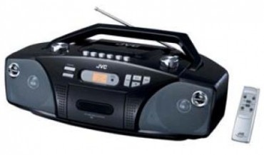 Radiomagnetofon z CD JVC RC-EZ31