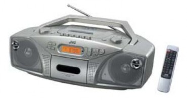 Radiomagnetofon z CD JVC RC-EZ35