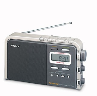 Radioodbiornik Sony ICF-M770