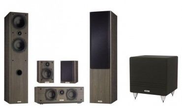 Zestaw gonikw Tannoy Zestaw Mercury F4.R Sub