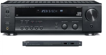 Zestaw kina domowego Kenwood KRF V5100D + DVF3300