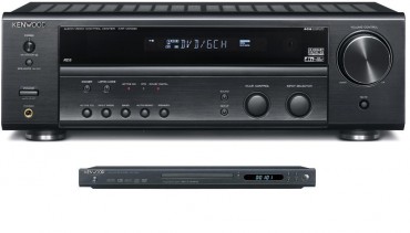 Zestaw kina domowego Kenwood KRF V6100D + DVF3300