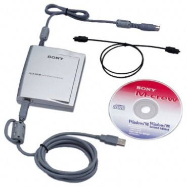 Zestaw poczeniowy MiniDisc z PC Sony PCLK-MN20A