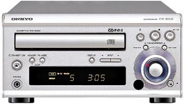 Amplituner z CD Onkyo CR-305TX(S)