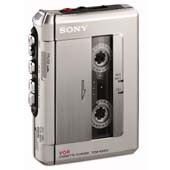 Dyktafon na due kasety Sony TCM-450DV