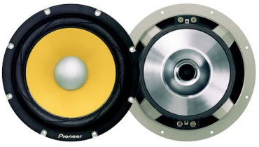 Goniki samochodowe Pioneer TS-W12PRS