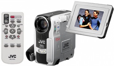 Kamera cyfrowa JVC GR-DX37