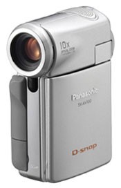 Kamera cyfrowa D-snap Panasonic SV-AV100EG-S