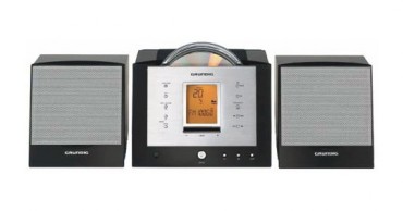 Micro wiea Grundig VERTIGA UMS 6300 czarno-srebrny