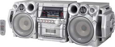 Kompaktowy system muzyczny JVC MX-GB5