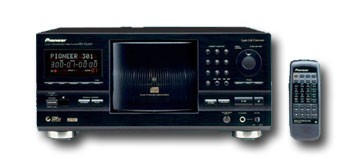 Wielopytowy odtwarzacz CD Pioneer PD-F1007