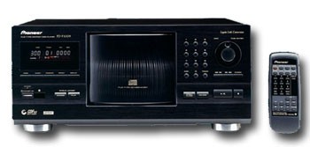 Wielopytowy odtwarzacz CD Pioneer PD-F1009